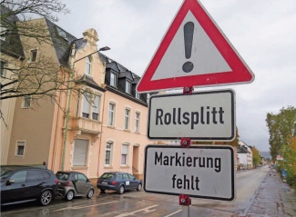 Soll am heutigen Montagmorgen für den Verkehr freigegeben werden, wenn alles wie geplant funktioniert: die sanierte Luxemburger Straße (B 51) in Trier. Die Markierungsarbeiten folgen später. 