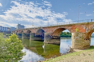 Römerbrücke ab heute gesperrt